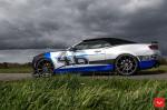 Chevrolet Camaro SS Convertible on Vossen Wheels (CVT) 2017 года